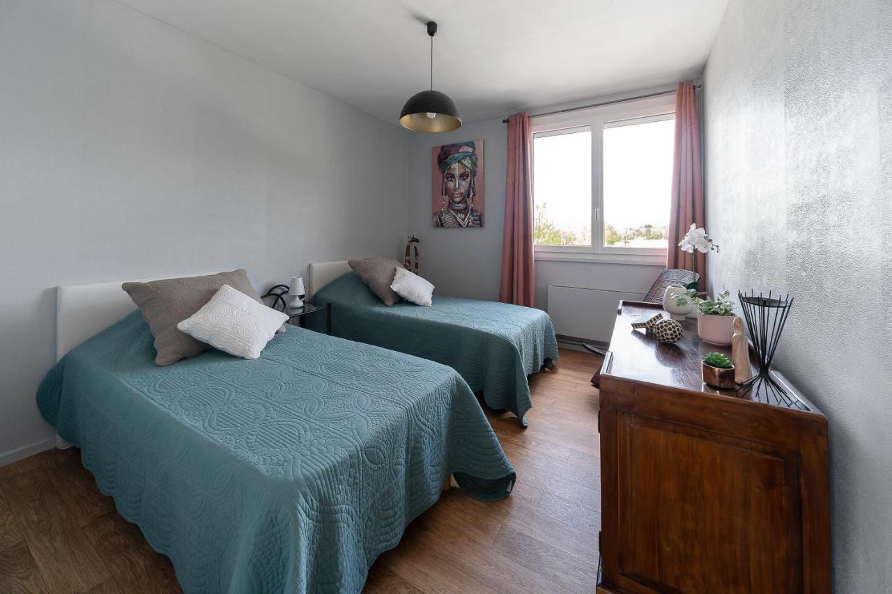 Le Raymond - Appartement Proche Du Centre Sportif, Des Rives De L'Allier Et Du Centre-Ville - Parking 비시 외부 사진
